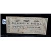 Image 2 : FIFTY CENT COUNTY OF AUGUSTA FRACTIONAL CURRENCY