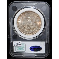 1896-P MORGAN DOLLAR - NCC MS67