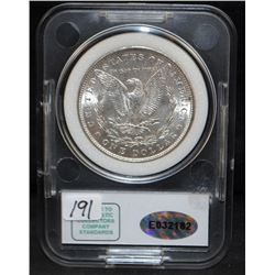 1880-P MORGAN DOLLAR - NCC MS67