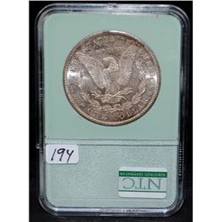 1880-S MORGAN DOLLAR - NTC MS67