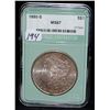 Image 2 : 1880-S MORGAN DOLLAR - NTC MS67