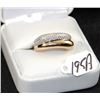 Image 1 : 14K YELLOW/WHITE GOLD DIAMOND FASHION RING