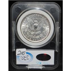 1883-0 MORGAN DOLLAR - GEC MS67