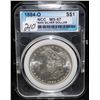 Image 2 : 1884-S MORGAN DOLLAR - NCC MS67