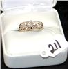 Image 1 : LADIES 14K WHITE GOLD VINTAGE DIAMOND RING