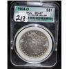 Image 2 : 1904-0 MORGAN DOLLAR - NCC MS67