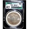 Image 2 : 1902-0 MORGAN DOLLAR - NCC MS67