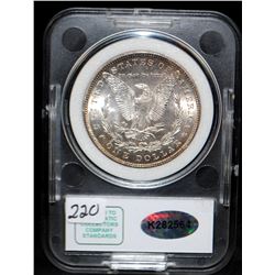 1885-P MORGAN DOLLAR - NCC MS67