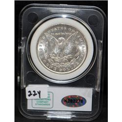 1900-P MORGAN DOLLAR - NCC MS67