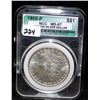 Image 2 : 1900-P MORGAN DOLLAR - NCC MS67