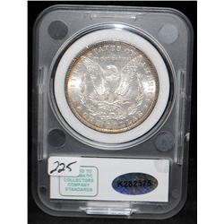 1885-0 MORGAN DOLLAR - NCC MS67