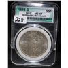 Image 2 : 1898-0 MORGAN DOLLAR - NCC MS67