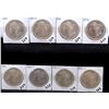 Image 2 : EIGHT MORGAN DOLLARS FROM SAFE DEPOSIT