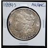Image 2 : KEY 1894-S MORGAN DOLLAR FROM SAFE DEPOSIT