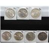 Image 2 : SEVEN PEACE DOLLARS FROM SAFE DEPOSIT