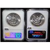 Image 1 : 1900-0 AND 1881-S MORGAN DOLLARS - NGC MS64