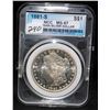 Image 2 : 1881-S MORGAN DOLLAR - NCC MS67