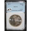 Image 2 : 1881-S MORGAN DOLLAR - NNC MS66PL