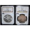 Image 2 : 1886 AND 1885 MORGAN DOLLARS - NGC MS64