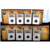 Image 1 : 8 1/2 REALS FROM "EL GAZADOR SHIPWRECK" NGC