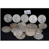 Image 1 : 20 WALKING LIBERTY HALF DOLLARS FROM SAFE DEPOSIT