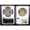 Image 1 : 1880-S AND 1881-S MORGAN DOLLARS - NGC MS64
