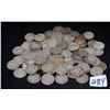 Image 1 : 100 MERCURY DIMES FROM SAFE DEPOSIT