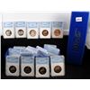Image 1 : 20 GRADED SILVER NNC PROOF & MS FOREIGN COINS