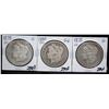Image 2 : TWO 1878-CC AND ONE 1880-CC MORGAN DOLLARS