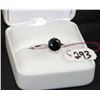 Image 2 : 18K WHITE GOLD 2.38CT FANCY BLACK DIAMOND RING