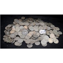 396 BUFFALO NICKELS FROM SAFE DEPOSIT