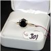 Image 2 : LADIES 14K WHITE GOLD 2.44CT FANCY DIAMOND RING