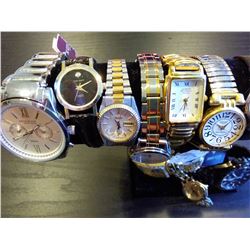 WATCH LOT - INCLUDES 14 WATCHES