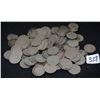 Image 1 : 100 "V" NICKELS FROM SAFE DEPOSIT