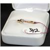 Image 2 : LADIES 18K TWO-TONE DIAMOND RING