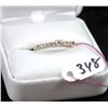 Image 1 : 14K WHITE GOLD .45CTW DIAMOND RING