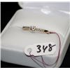 Image 2 : 14K WHITE GOLD .45CTW DIAMOND RING