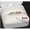 Image 1 : 14K WHITE GOLD .21CTW DIAMOND RING
