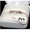 Image 2 : 14K WHITE GOLD .21CTW DIAMOND RING