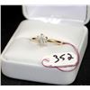 Image 2 : 14K TWO-TONE .72CT I2/H DIAMOND SOLITAIRE RING