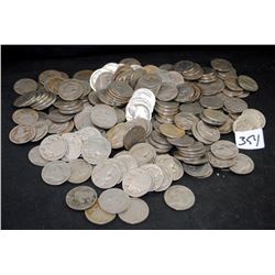 226 BUFFALO NICKELS FROM SAFE DEPOSIT