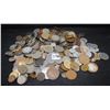 Image 1 : 5 LB BAG OF FOREIGN COINS FROM SAFE DEPOSIT