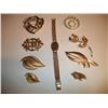 Image 1 : 5 PINS, 2 BROOCHES AND BRACELET