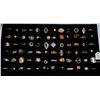 Image 1 : 72 COSTUME RINGS