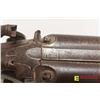 Image 8 : 12 Guage double barrell shot gun, J.W. Manton Hammers, Barrels, not for fir