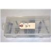 Image 2 : Plano Plastic box of Misc tools & parts,