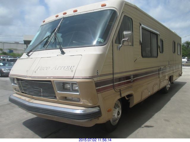 1984 - PACE ARROW - RV
