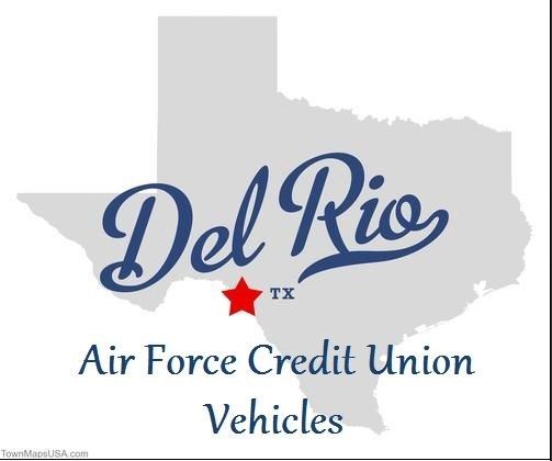 Air Force Federal Credit Union San Antonio Del Rio,Texas - Air Force Federal Credit Union Consignment Vehicles