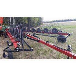 2009 Jiffy 714 Wheel Rake S#714090181