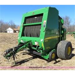 2008 John Deere 568 S#E00568X345021